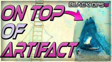 COD BO4 - *NEW* SOLO TOP OF THE MAP GLITCH ON "ARTIFACT" | BO4 DLC 3 Multiplayer Glitches !