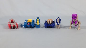 Transformers Generations Titans Return Titan Master Class Wave 1 Review