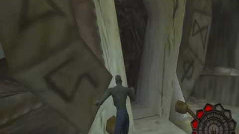 ShadowMan - walkthrough #3 Deadside - Marrow Gates 2