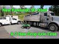 New Kawasaki 90 Quad &amp; 2 BRAND NEW DROP AXLE TIRES!!!