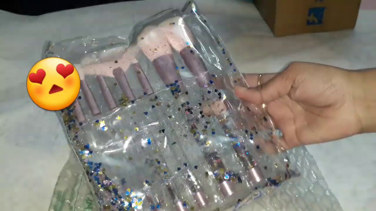 Flipkart makeup brushes set review YouTube