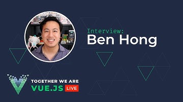 Options API vs Composition API // Ben Hong Vue.js Live Conference Interview