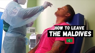 Getting A COVID Test in the MOST Densely POPULATED City In The WORLD! MALE, Maldives!