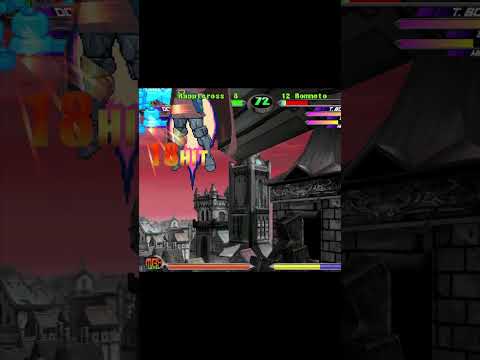 MvC2: Rappleross - Dr Doom Infinite [9 Reps] 26 hit Combo .:3.1.26:.