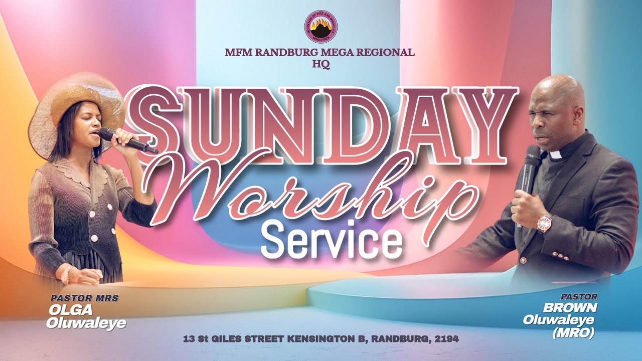 MFM RANDBURG SUNDAY SERVICE  (28 DECEMBER 2025)