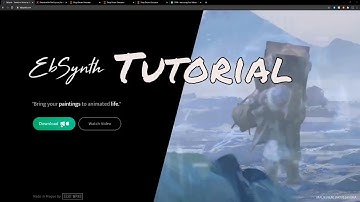 EbSynth Tutorial
