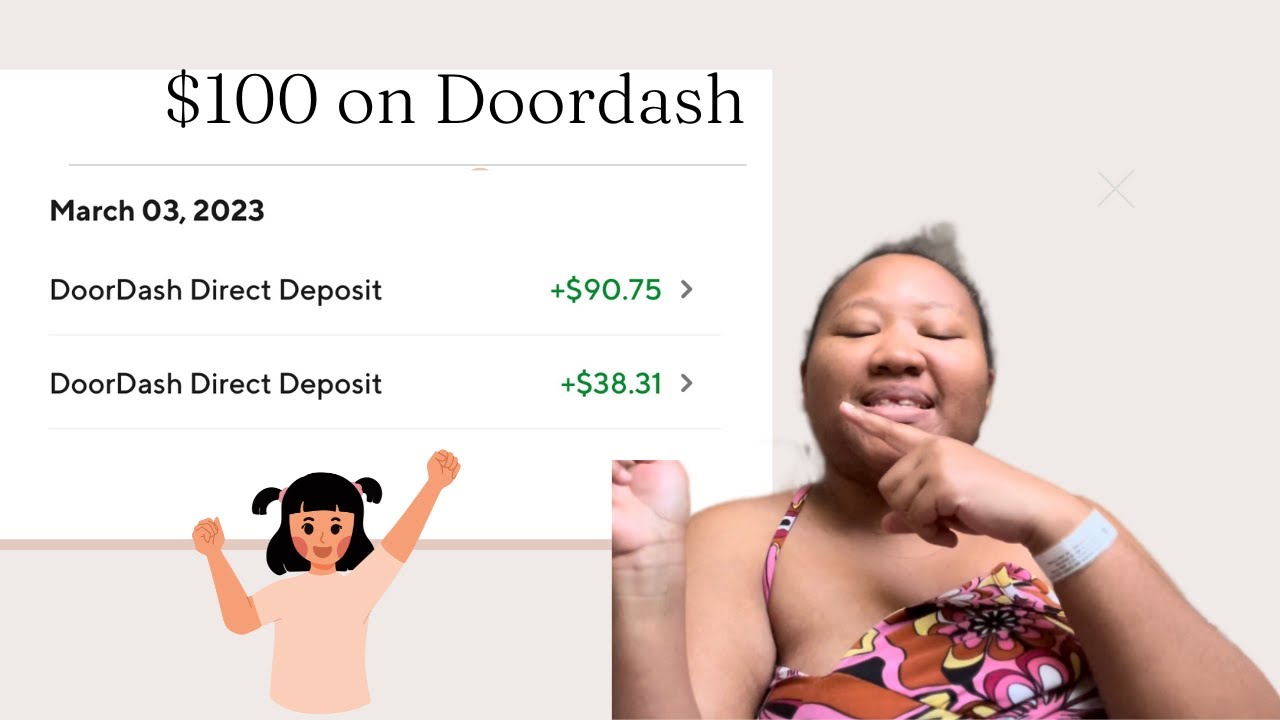 How to MAKE 100 on Doordash? YouTube