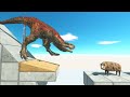 Trap Slide Spike One Hit Kill - Animal Revolt Battle Simulator