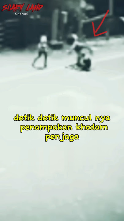 ASLI😱PENAMPAKAN KHODAM PENDAMPING#khodam #mistis #penampakansosok