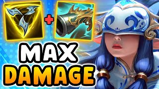 Crit Kindred Melts Everything - This Damage Should Be Illegal