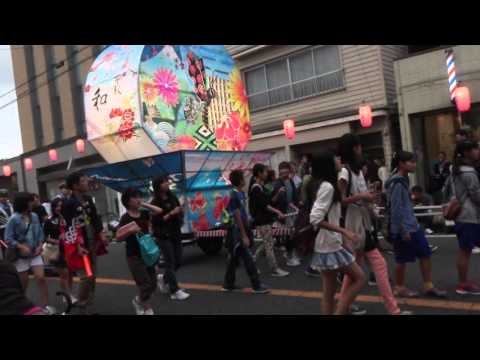 「秦野たばこ祭ーらんたん巡行」秦野市　個別指導　学増研
