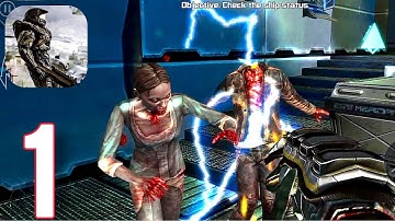 Dead Effect - Gameplay Walkthrough Part 1 - Story: Missions 1 - 2 (ios,Android)