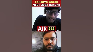 Pehle Time Jyada Lag Jata Tha 😞 || || NEET Results 2022 || Lakshya Batch Physics Wallah