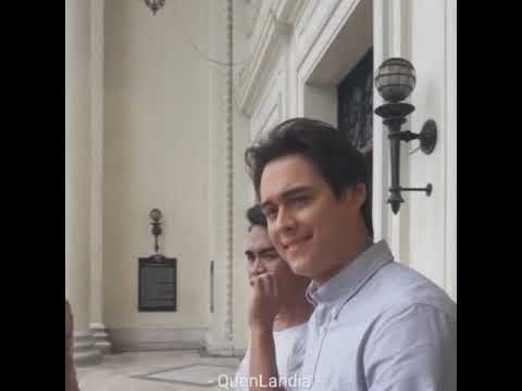 Yun may crush ka napatingin sayo OHMyGosssh #EnriqueGil #MakeItWithYou #QuenLandia #GabrielVillarica
