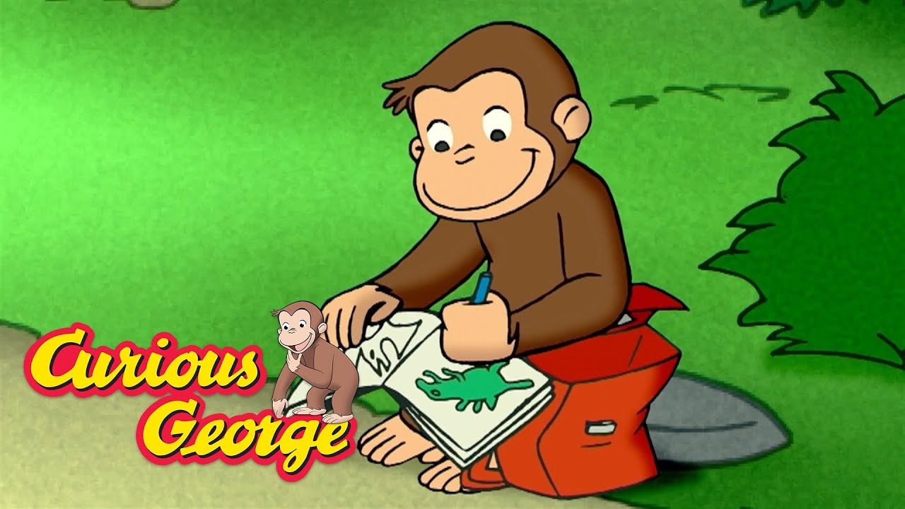 ⁣George Learns About Nature  🐵 Curious George 🐵 Kids Cartoon 🐵 Kids Movies