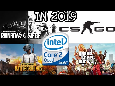 Core2Quad Q6600 3Ghz OC l Gaming performance in 2021