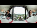 Timelapse  restaurant le ciel a Quebec, Canada