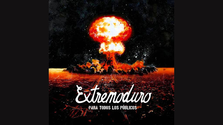 Extremoduro - ¡Qué borde era mi valle! (Audio oficial)
