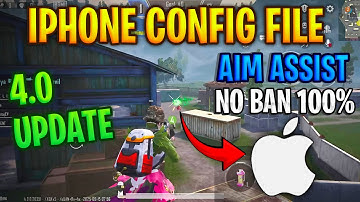 iPhone BGMI + PUBG Config File 🔥 IOS Zero Recoil + Auto Headshot | No Jailbreak | 100% Working Hack😍