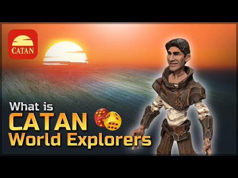 Vídeo: El Próximo Juego Del Fabricante De Pokémon Go, Niantic, Es Catan: World Explorers