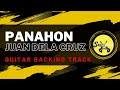 JUAN DELA CRUZ-PANAHON (GUITAR BACKING TRACK) KEY OF E