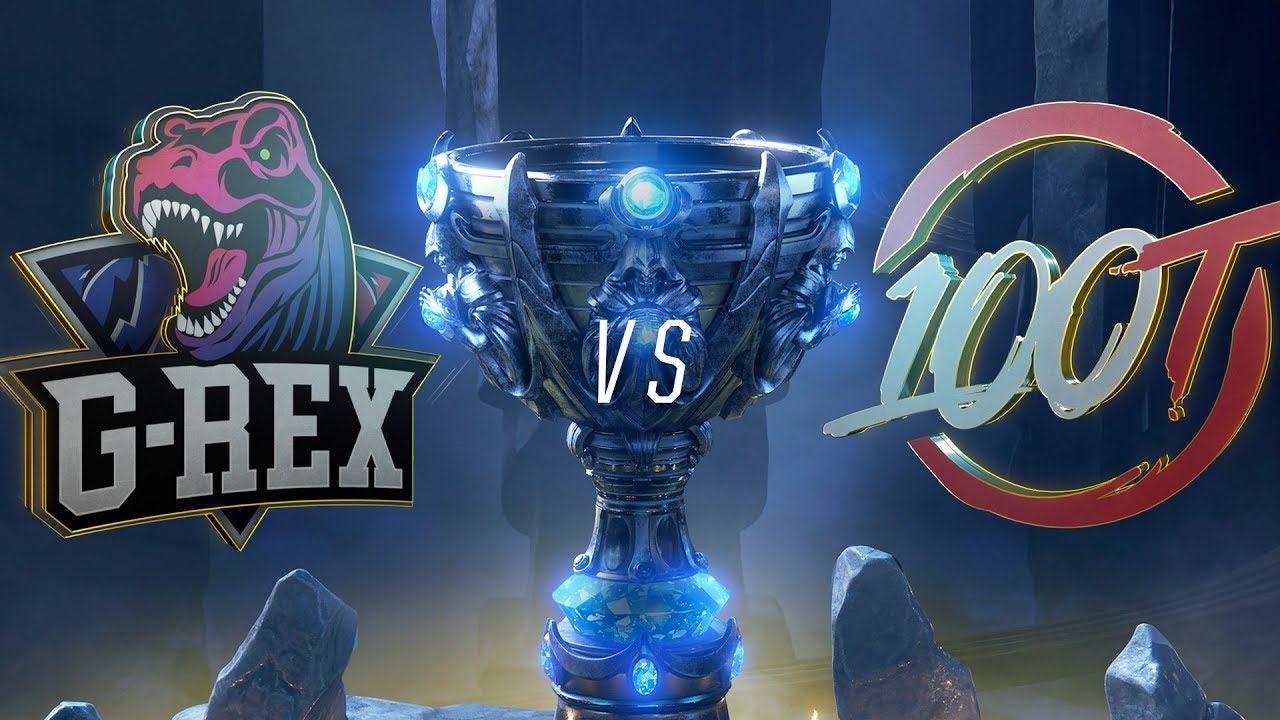 lol esports br assista ao vivo Mundial 2018: G-Rex x 100 Thieves (Jogo 2) - Fase de Grupos - Dia 8