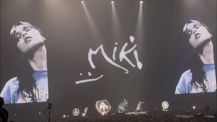 Miki - jtm encore (Live at Accor Arena, Paris 20/06/2025)