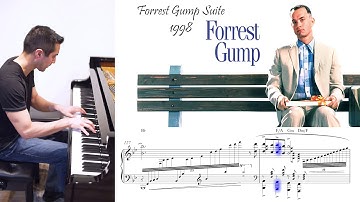 Thumbnail of Alan Silvestri-"Forrest Gump Suite"-Piano Cover