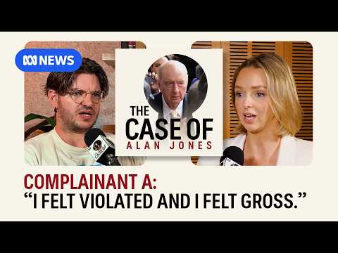 What complainant A alleges happened with Alan Jones when he was 17 | Ep #15 | The Case Of…