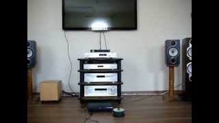 Monitor audio RS 6 + Monitor audio BX2