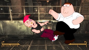 When you make a 10 strength and 10 Charisma character in Fallout