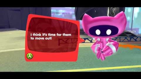 De Blob 2: Part 6 of Level 2 : Downtown