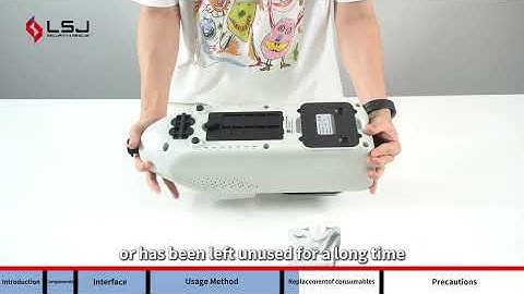 Trace detectorQperation Video