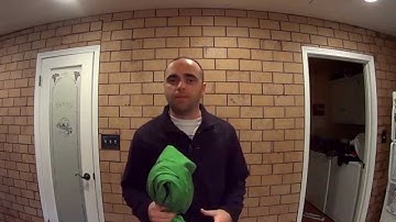 How to build a cheap green screen - $10