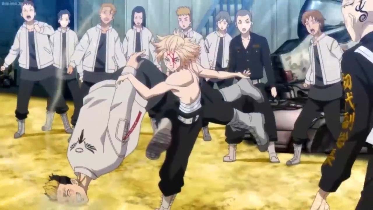 Tokyo Revengers [Sano Manjiro's Best Fight Scene] Mikey knocks