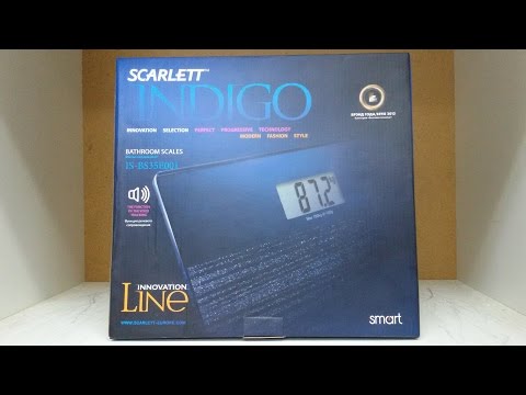 говорящие весы Scarlett IS-BS35E001