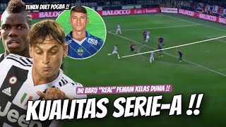 Pernah Main Bareng Pogba !! Detik-Detik Pemain Baru Persib 'Stefano Beltrame' Main di Juventus