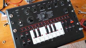 x0xb0x [TB303 Clone] Modifications