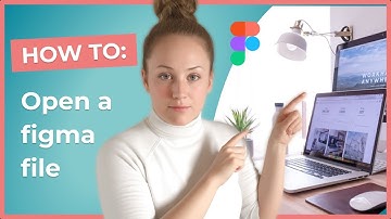 How to open a figma file & how to export or save a figma file to your desktop