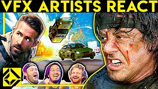 VFX Artists React to Bad & Great CGi 37 (ft. Freddie Wong)