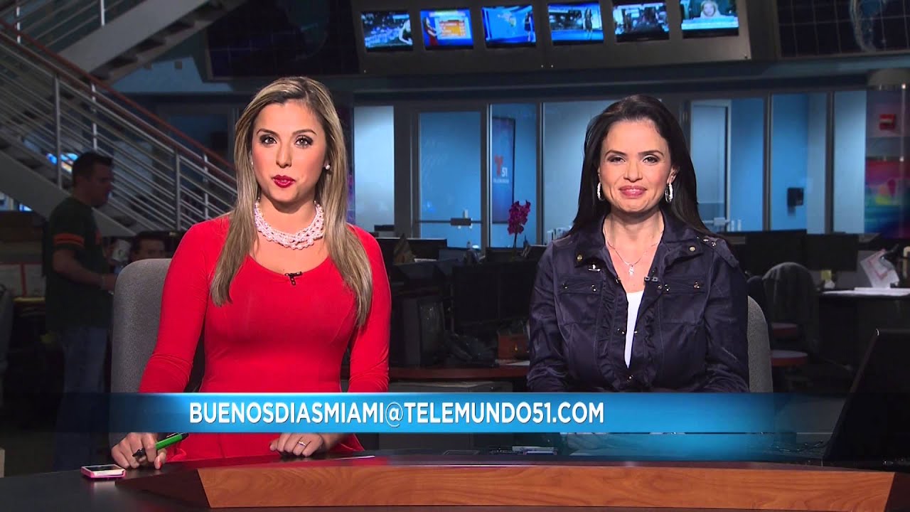 WSCV Telemundo 51 Primera Edicion Close 5AM/Buenos Dias Open 6AM - 3/7 ...