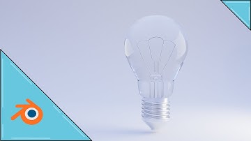 Blender 3D Making a light bulb
