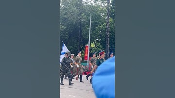 Các trinh sát đặc nhiệm bảo vệ đoàn diễu binh Liên Bang Nga