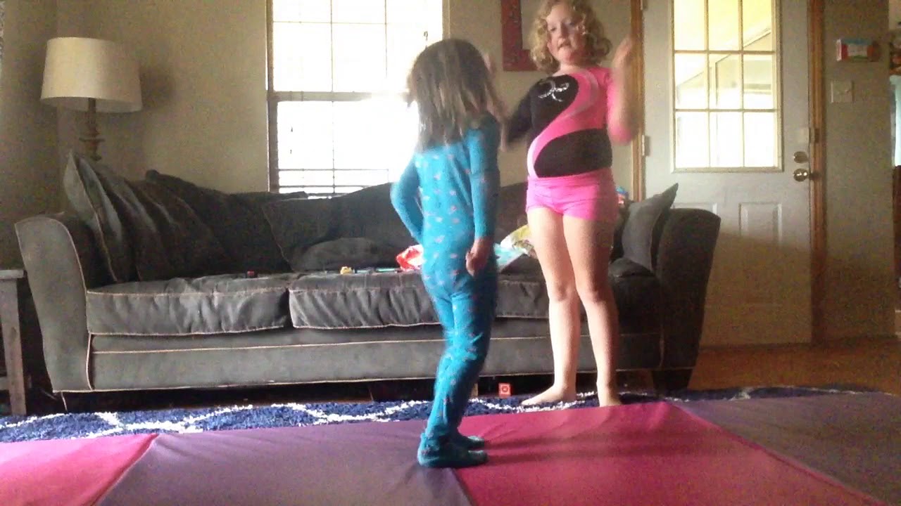 The Gymnastics Challenge Youtube