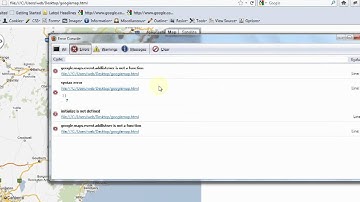 google maps api v3 info window