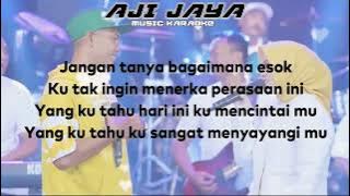 SATU RASA CINTA (KARAOKE TANPA VOKAL COWO) - NAZIA MARAWIANA FT BRODIN AGENG MUSIC