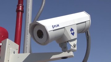 Automated Fire Suppression System Relies on FLIR Thermal Imaging Cameras