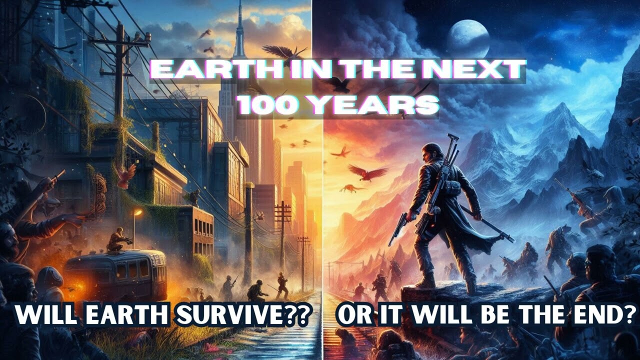 Earth in the next 100 years thumbnail idea