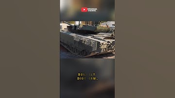 T-14 Armata: Masa Depan Tank Rusia atau Teknologi yang Terlalu Dibesar-besarkan? #shorts