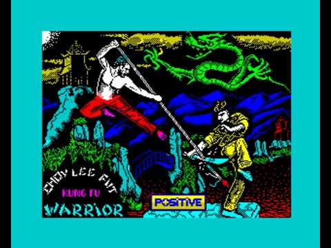 Choy-Lee-Fut Kung-Fu Warrior Walkthrough, ZX Spectrum